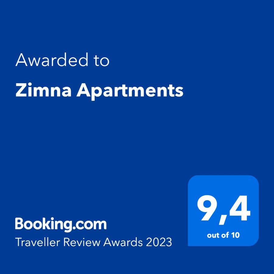 Zimna Apartments Квідзин Екстер'єр фото